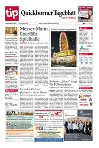 Quickborner Tageblatt - 05. November 2017