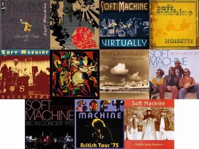 Soft Machine - 11 Live Albums (1988-2006) (Repost)