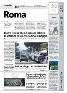 la Repubblica Roma - 28 Febbraio 2019