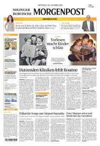 Bergische Morgenpost – 30. Oktober 2019