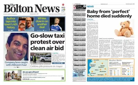 The Bolton News – January 11, 2022