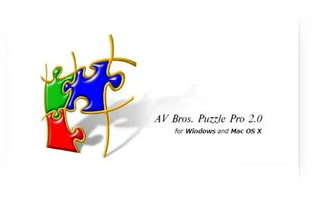 Av Bros - Puzzle Pro 2.0 for Adobe PhotoShop 