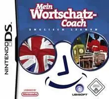 Nintendo DS Rom : Mein Wortschatz-Coach : Englisch Lernen