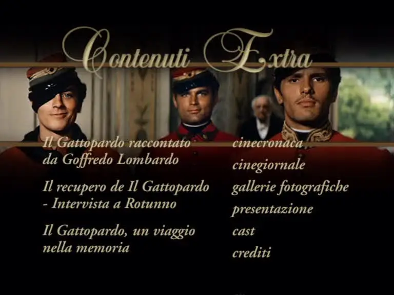 Il Gattopardo (1963) Special Edition