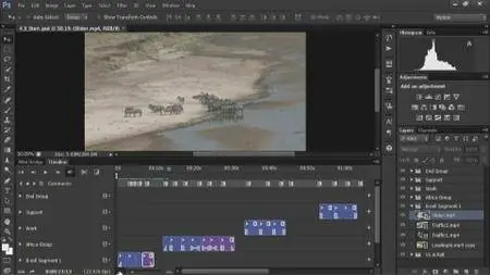 Photoshop CS6: Editing Video