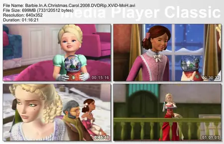 Barbie In A Christmas Carol (2008)