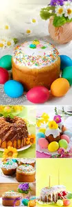 Stock Photo - Easter Cake