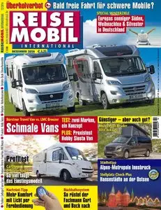 Reisemobil International - Dezember 2014
