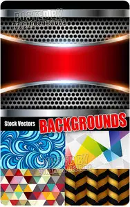 Backgrounds - Stock Vectors