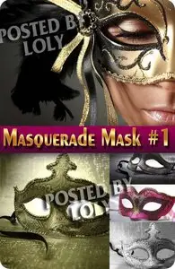 Masquerade masks #1 - Stock Photo