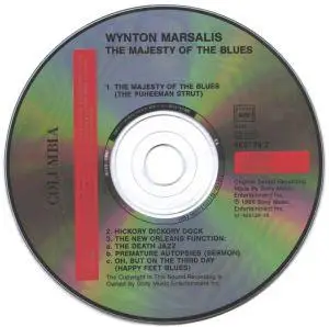 Wynton Marsalis - The Majesty Of The Blues (1989) {Columbia}