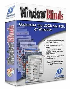 WindowBlinds 6.10.55 + 100 Themes