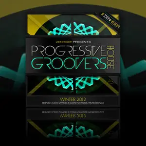 Zenhiser Progressive House Groovers Wav SCD (Repost)