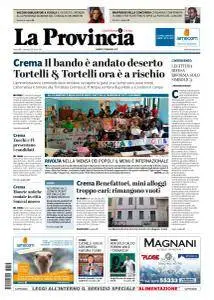 La Provincia di Crema - 13 Maggio 2017