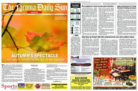 The Laconia Daily Sun – October 21, 2017