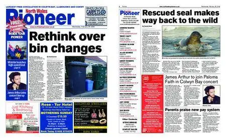 North Wales Pioneer – February 28, 2018