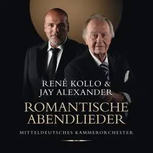 René Kollo, Jay Alexander & Mitteldeutsches Kammerorchester - Romantische Abendlieder (2022)