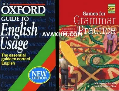 English Grammar Book Collection