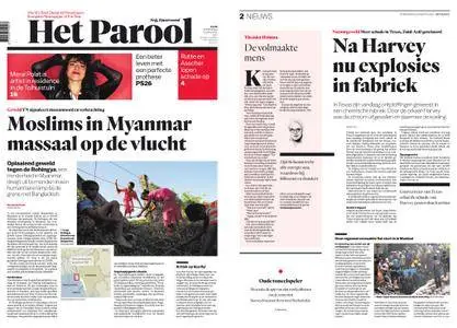 Het Parool – 31 augustus 2017