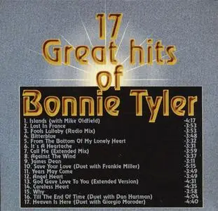 Bonnie Tyler - 17 Great Hits Of...