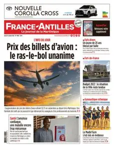 France-Antilles Martinique – 27 octobre 2022