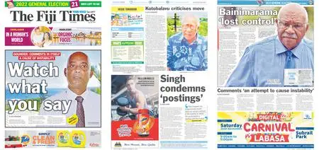 The Fiji Times – November 22, 2022