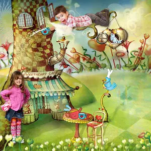 Scrap Kit: Blooming Sweetheart