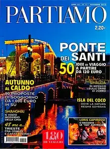 Partiamo - Novembre 2012