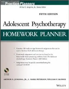 Adolescent Psychotherapy Homework Planner, 5th Edition (Repost)