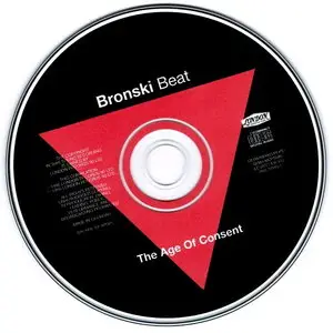 Bronski Beat - The Age Of Consent (1984) [Remastered 1996]