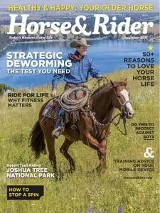 Horse & Rider USA - December 2017