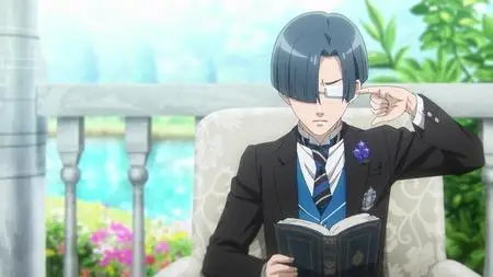 Black Butler  Public School Arc S04E02 His Butler in Disguise
