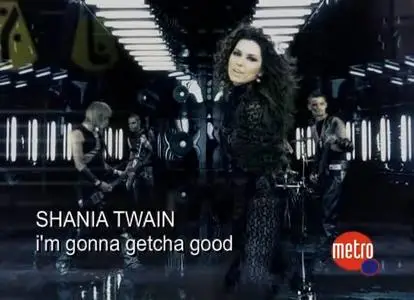 Shania Twain - Im Gonna Getcha Good (Music Video)