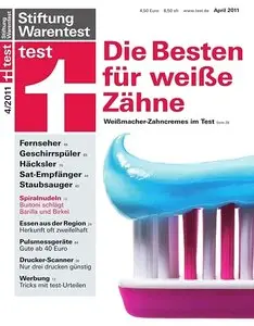 Stiftung Warentest No.4 - April 2011