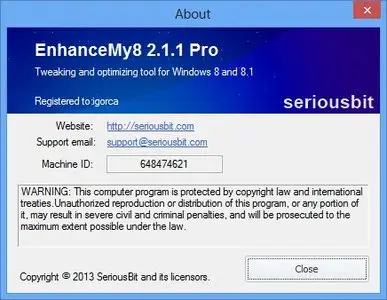 EnhanceMy8 2.1.1 Pro