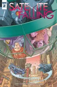 Satellite Falling 002 (2016)