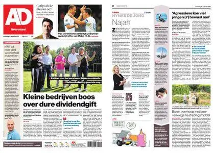 Algemeen Dagblad - Rivierenland – 22 augustus 2018