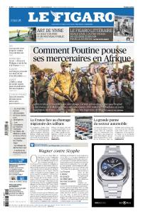 Le Figaro - 14 Octobre 2021
