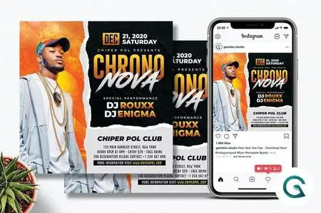 Guest DJ Flyer