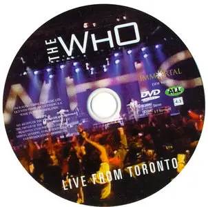 The Who - Live From Toronto (2006) Re-up