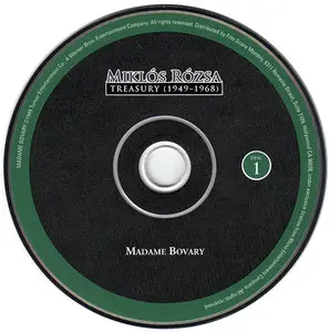 Miklos Rozsa - Treasury (1949-1968) (2010) 15 CD Box Set [Re-Up]