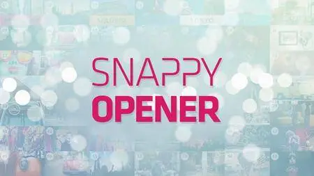 Snappy Opener - Project for After Effects (VideoHive)