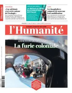 L’Humanite - 1 Juillet 2020