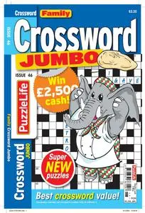 Family Crossword Jumbo - Issue 46 - 4 April 2024