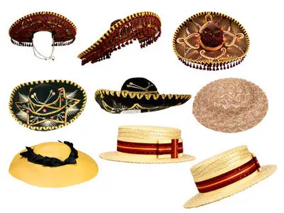 Caps - Clipart for Photoshop