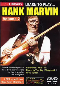 Learn to play Hank Marvin Volume 2