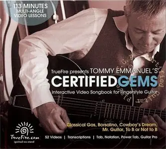 Tommy Emmanuel - Certified Gems