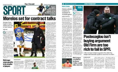 The Herald Sport (Scotland) – February 09, 2022