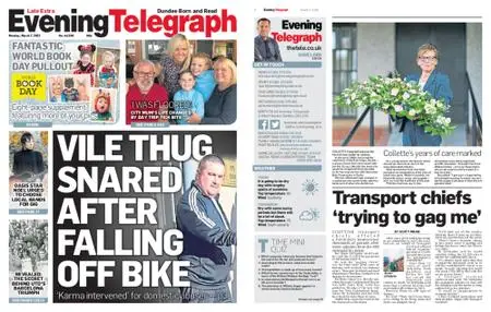 Evening Telegraph Late Edition – March 07, 2022