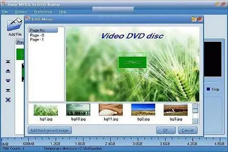 Amor MPEG to DVD Burner 2.7.6